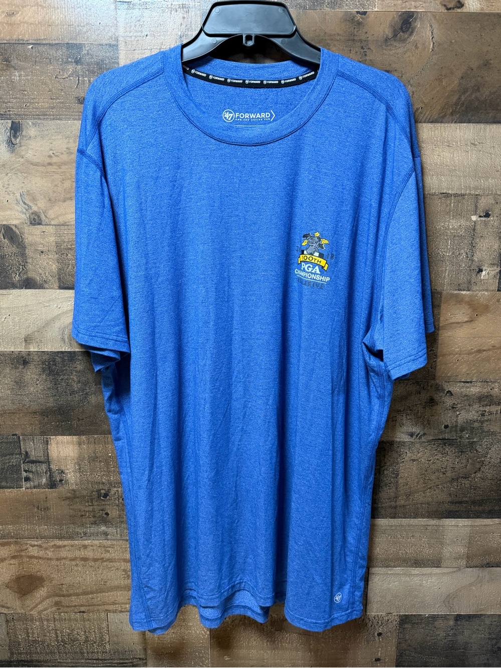 2018 PGA Championship 100th Anniversary T Shirt Mens XXL Bellerive Golf 47
